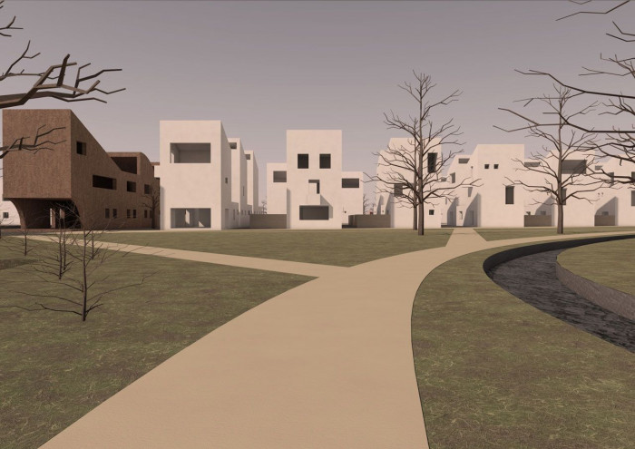 Vojtěch Stoklasa, Sochorův dvůr / Vize Zálabí - foto