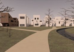 Vojtěch Stoklasa, Sochorův dvůr / Vize Zálabí - foto