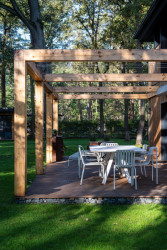 Architektka Tereza Čudová Ajmová zrekonstruovala dřevostavbu na Nymbursku.