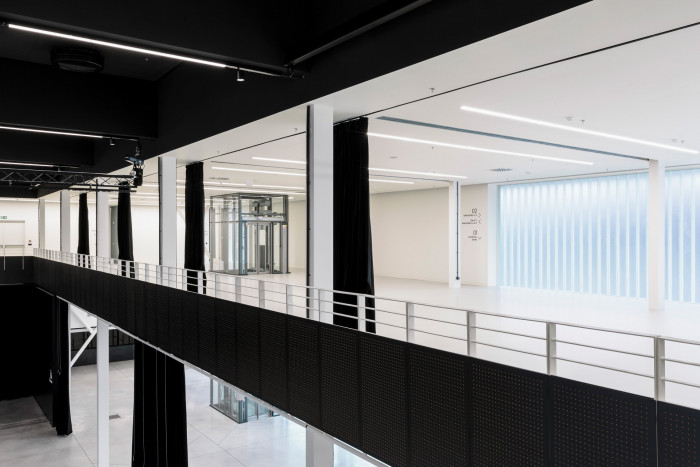 Přestavba pavilonu Z v Českých Budějovicích od studia A8000