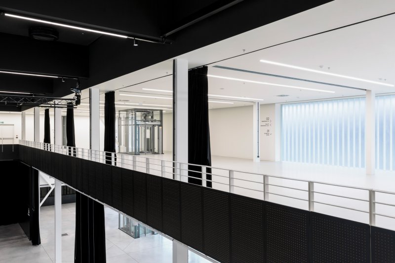 Přestavba pavilonu Z v Českých Budějovicích od studia A8000