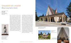 Kniha Smuteční síně a krematoria. Architektura 20. století, Autoři textů: Petr Svoboda, Martin Šolc, Renata
Vrabelová