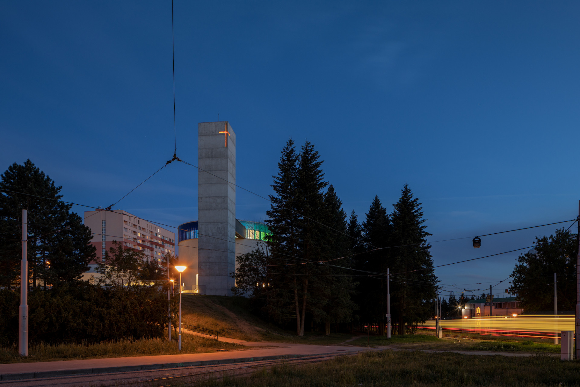 Kostel bl. Marie Restituty v Brně-Lesné, Atelier Štěpán/ Marek Jan Štěpán