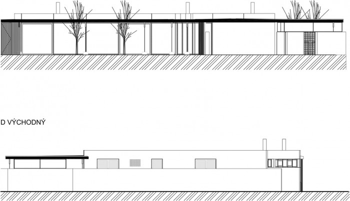 RD Jarovce, pohled_východ, Compass architekti
