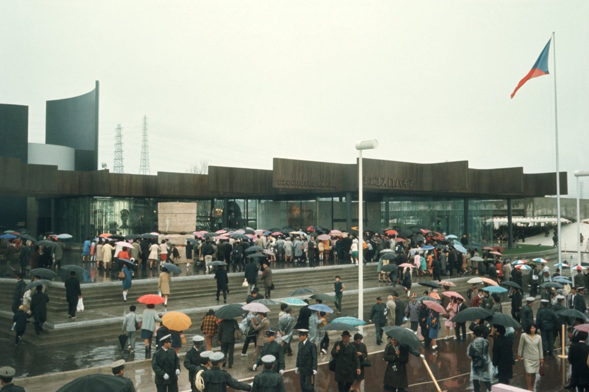 Český pavilon na EXPO 1970 v Ósace