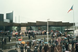 Český pavilon na EXPO 1970 v Ósace