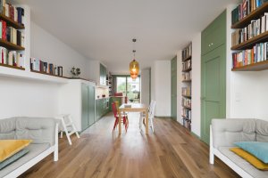 Rekonstrukce městské vily formou Baugruppe, No Architects
