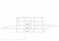 Raphael Zuber, školka se základní školou Grono, řez