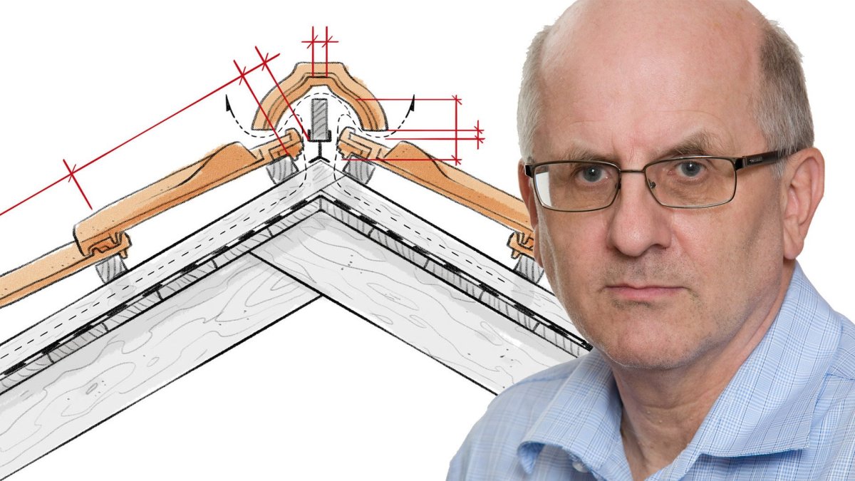 Webinář Poradna Iva Petráška: Není funkční střechy bez kvalitního podstřeší a odvětrání.