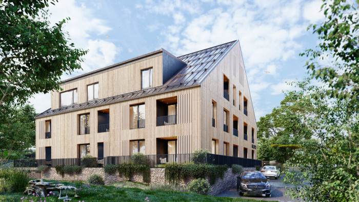 Penzion Kvilda, vizualizace, MS plan / Tomáš Filgas, Pavel Hřebecký, Simona Pacáková, Michal Šourek