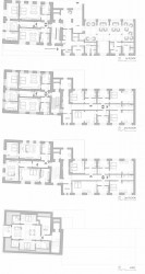 Akademie Madeta, +arch studio - PŮDORYS UBYTOVACÍ ČÁSTI