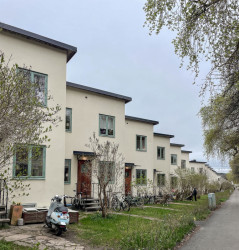 Řadové domy „Per Albin Houses“, Paul Hedqvist, 1934