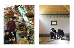 Rekonstrukce zemětřesením zničené čínské vesnice Guangming