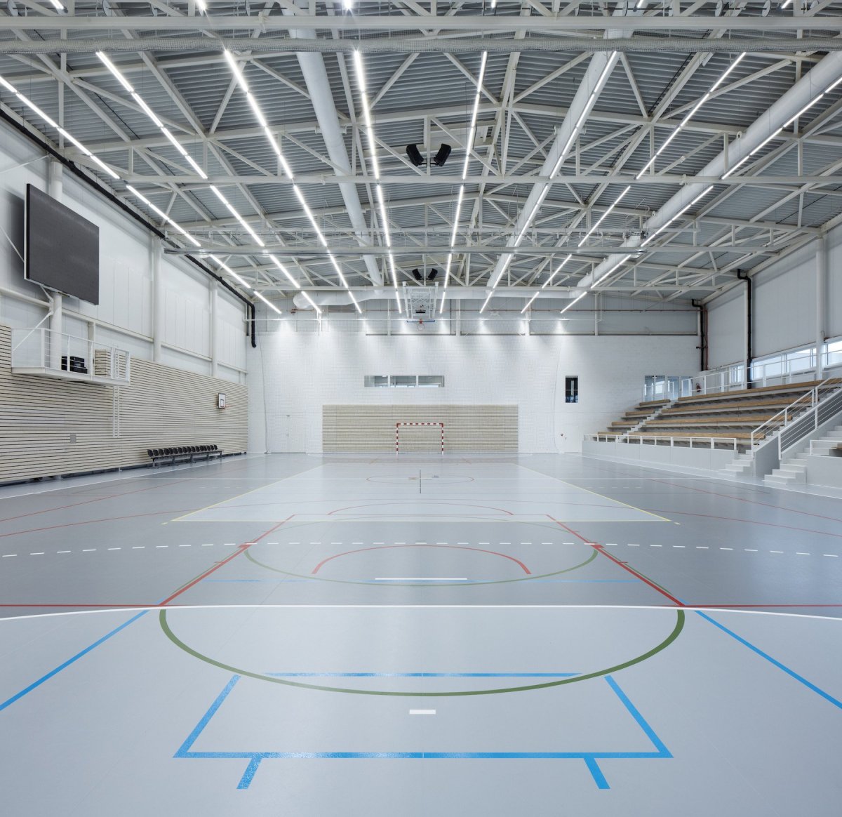 Sportovní hala Kuřim, CUBOID architekti