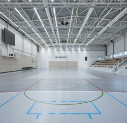 Sportovní hala Kuřim, CUBOID architekti