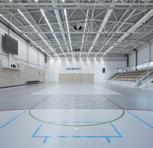 Sportovní hala Kuřim, CUBOID architekti