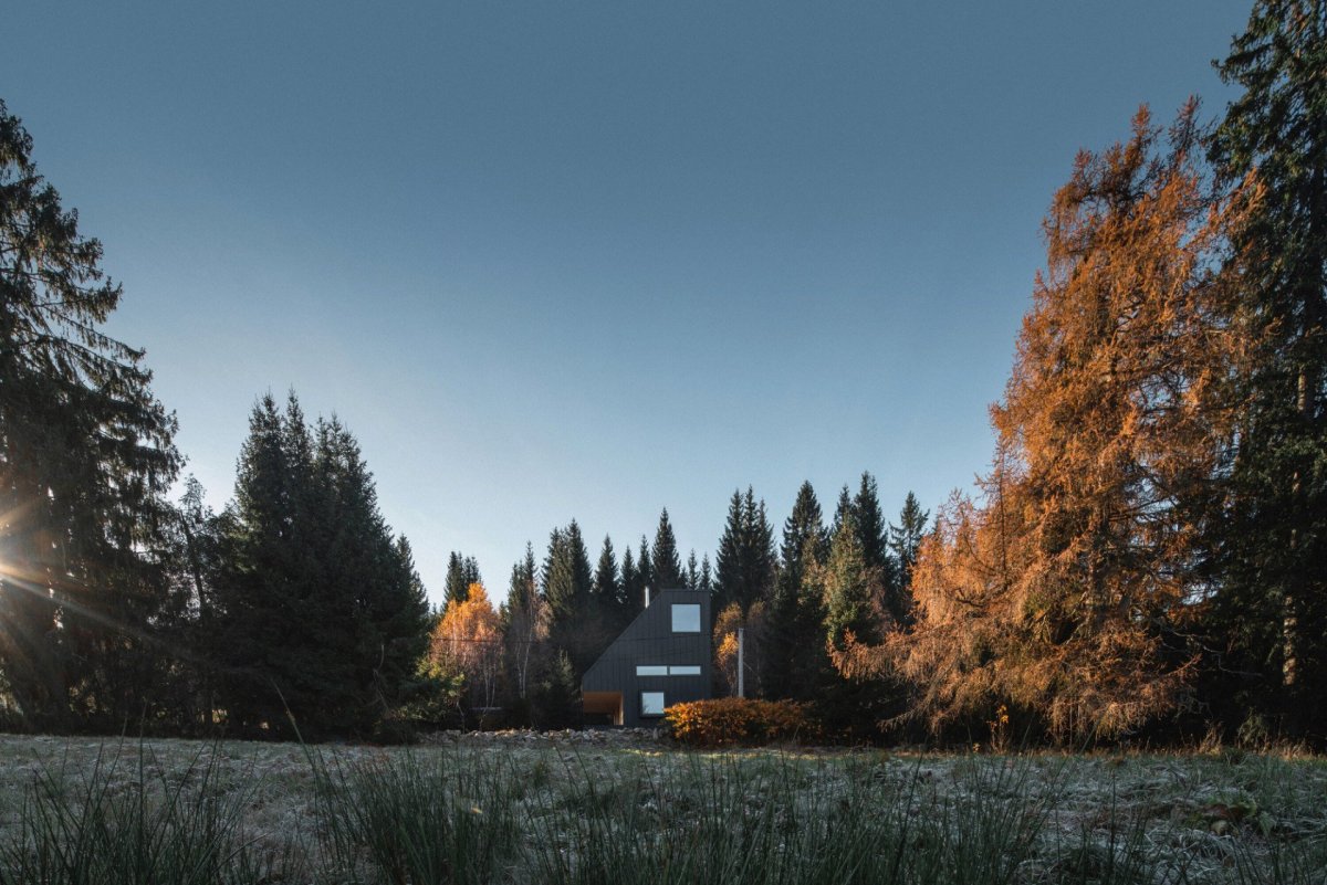 Chata Nové Hamry, NEW HOW architekti / David Zámečník