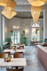 Pobočka restaurace Banh Mi Makers na Letné, Studio Minio / Kryštof Blažek