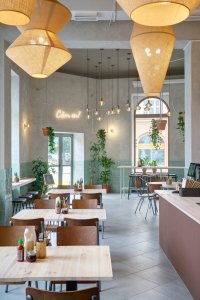 Pobočka restaurace Banh Mi Makers na Letné, Studio Minio / Kryštof Blažek