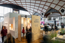Svítidla Light Works na Designbloku 2018.