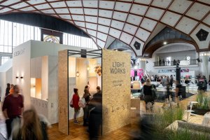 Svítidla Light Works na Designbloku 2018.