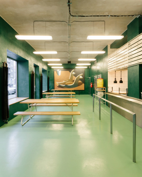 BIG SMOKERS barbeque restaurace, 0,5 Studio/Vít Svoboda, Pavel Nový