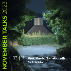 Pier Paolo Tamburelli působí jako vedoucí Katedry teorie designu na TU ve Vídni.