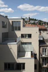 Polyfunkčná budova Konventná, Architekti A B.K.P.Š.