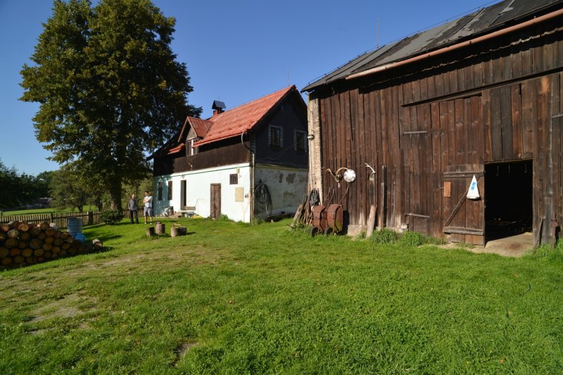 Rodinný dům Maxičky, 3+1 architekti, původní stavení