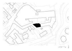 Situace (Komunitní centrum ve Strakonicích, Ateliér VAS)