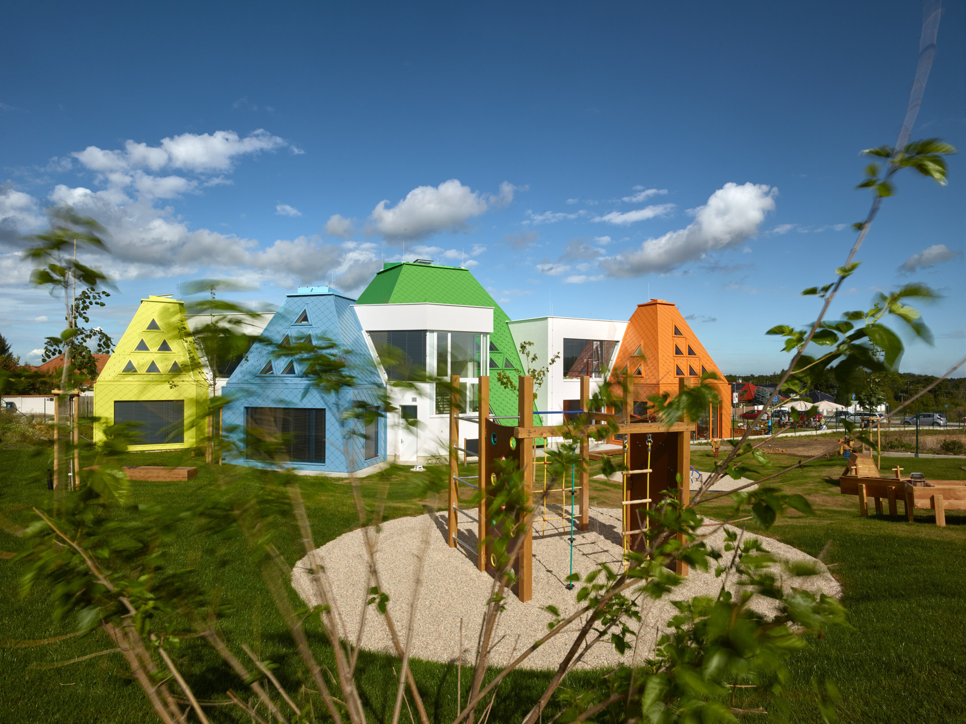 Architektura s.r.o. - Mateřská škola v Říčanech