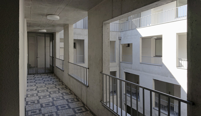 Rezidence Prachnerova, A.LT Architekti.