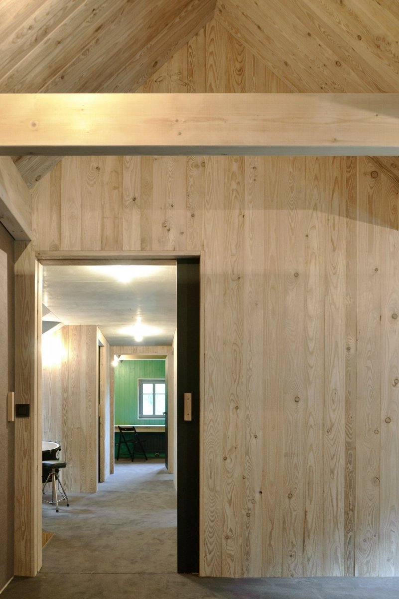 Dům pro rodinu tesaře, Architekti.in.