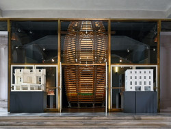 Včelín na golfovém hřišti v pražské Hostivaři od Huť architektury Martin Rajniš