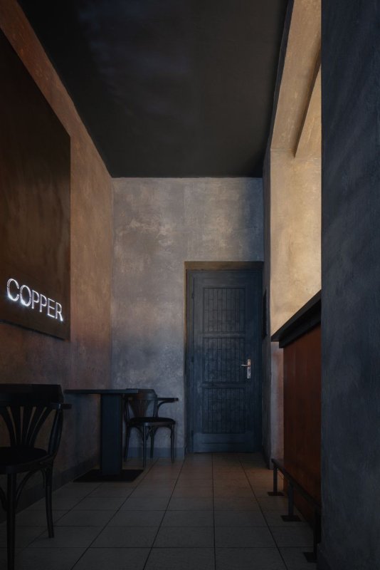 Zavoral Architekt, Cooper bar – foto