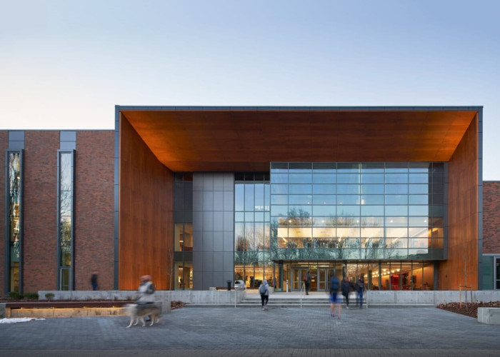 Dřevěná fasáda Parklex Prodema