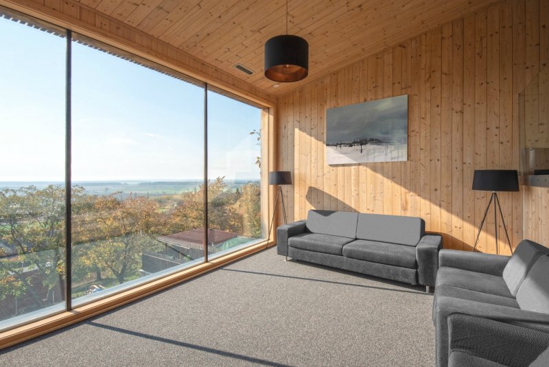 Víkendový dům nad lomem, BLOK architekti.