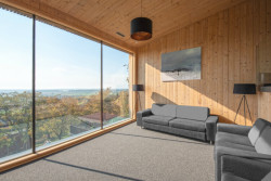 Víkendový dům nad lomem, BLOK architekti.