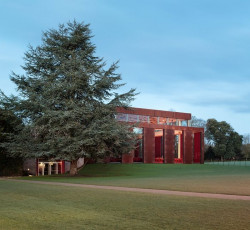 Nová budova hudební katedry, Eric Parry Architects, Wells, Foto