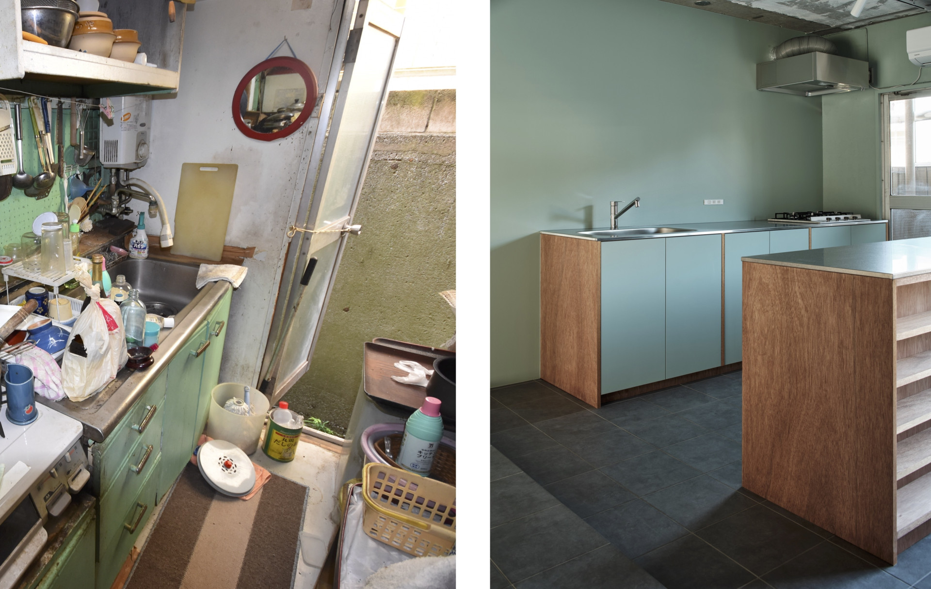 PŘED a PO. Ze zdánlivě nepoužitelného domu může vzniknout bydlení s duší.