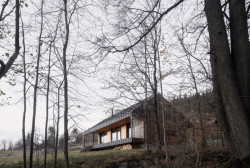 Dřevěný rodinný dům od studio Ark