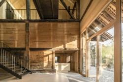 Hudební dům Boswil od architekta Giana Salise