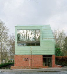 KBNK Architekten, Měděná vila, Lübeck - foto