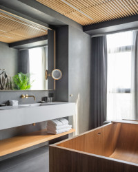 Hotel Nobu, Varšava. Medusa Group Architects - foto