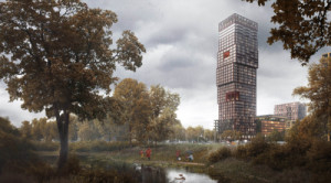 Vertikální sousedství – The Blox, Haag