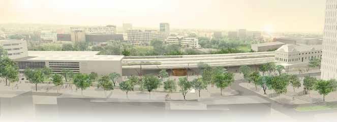 Budoucnost centra Brna: Urban D.A.T.A. (PRC) - foto