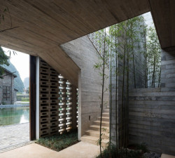 Konverze cukrovaru na hotelový komplex Alila Yangshuo, Vector architects