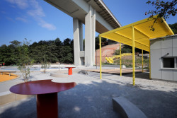 Hlavní architektka ateliéru LOXIA architects navrhla nové sportovní a volnočasové plochy pod pražským Nuselským mostem