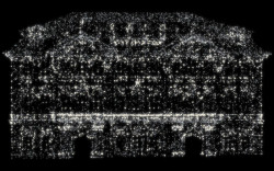 festival světla Signal, ukázka z programu: PETR KREJČÍK – VIDEOMAPPING