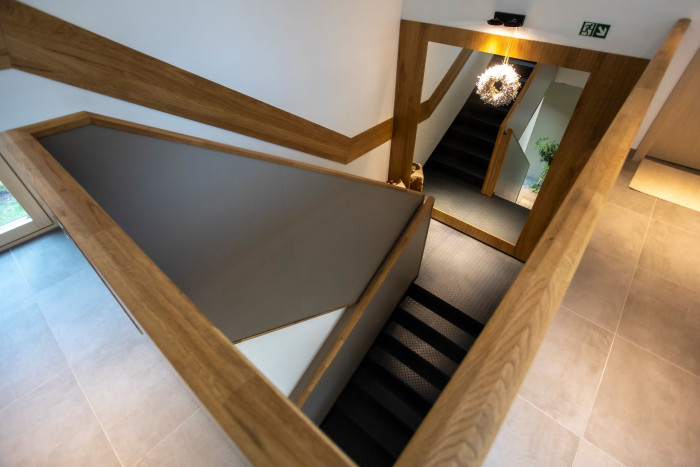 Dům Chaleyott; arch. návrh Arch Zone, generální dodavatel VESPER HOMES